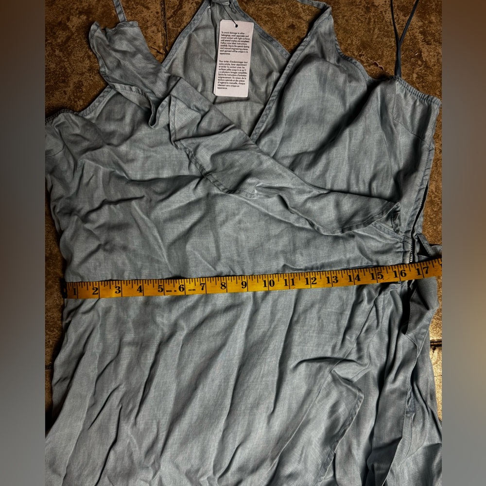 GUESS Fit & Flare Raffle Bottom Dress - Picture 12 of 12